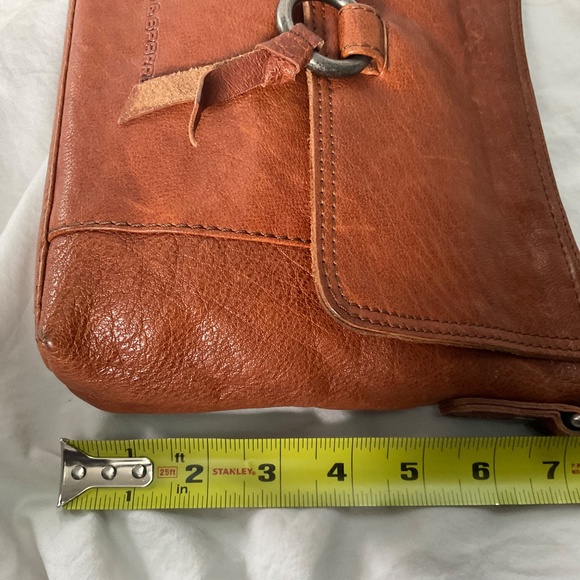 Brown Leather Crossbody Bag - Picture 4 of 10